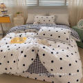 Fashion Wave Point bedding pillowcase set